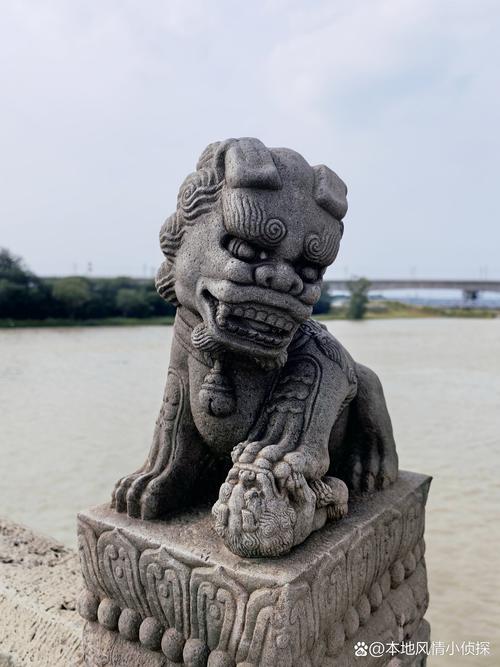 卢沟桥石狮子特写 501个