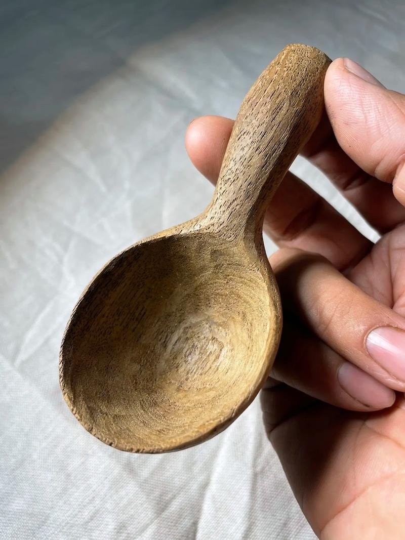 世界各地的木勺收藏展示图