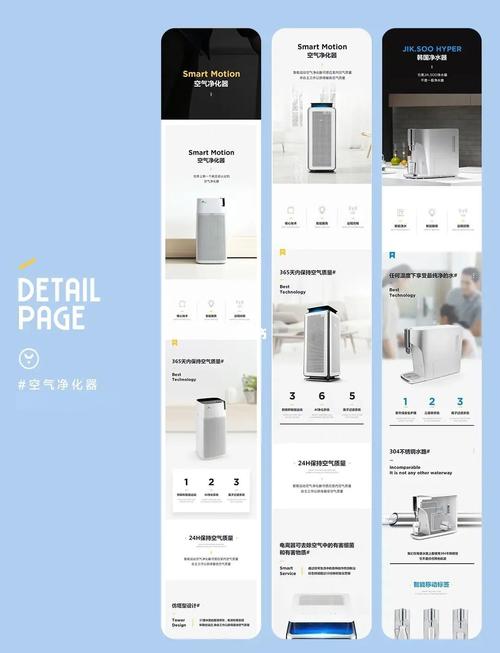 电商产品详情页结构化优化示例