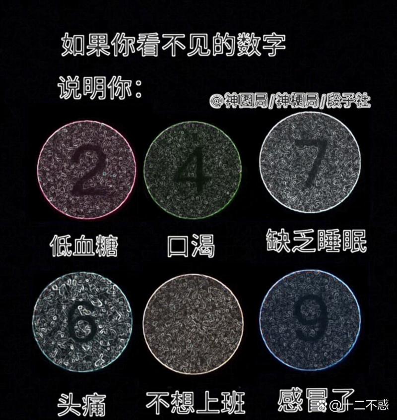 最容易踩的坑就是数字断档