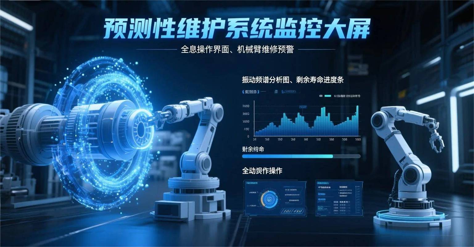 工业大数据预测性维护设备预警界面图