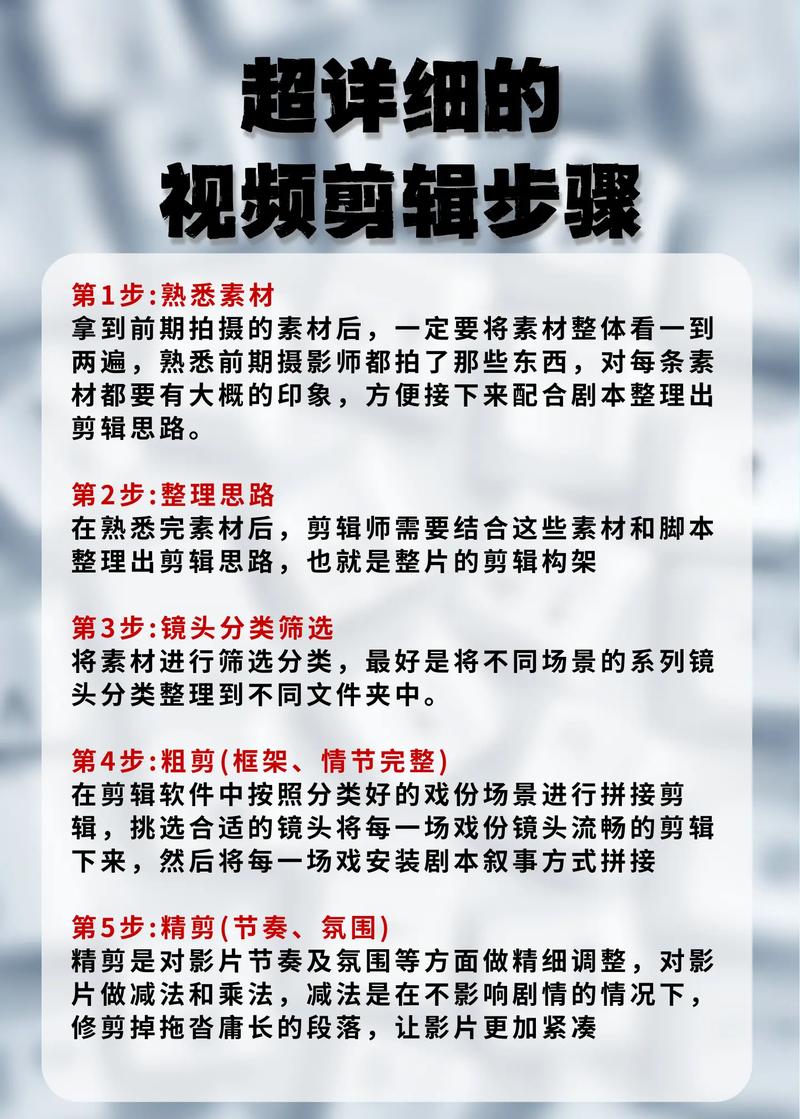 视频特效初学者教程示例截图