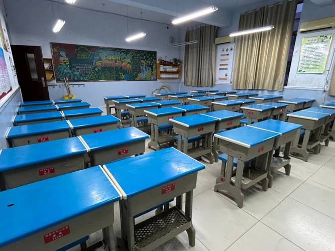 中小学教室分区自律学习角实景