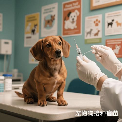 宠物医院犬细小疫苗接种台桌面