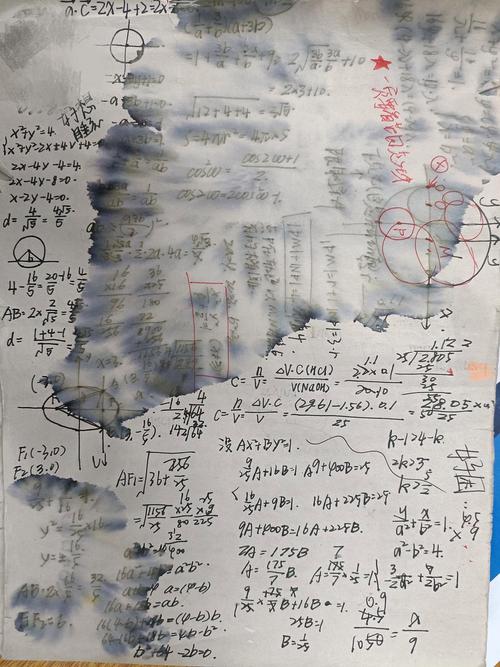 毕业生群面草稿纸记录示例图