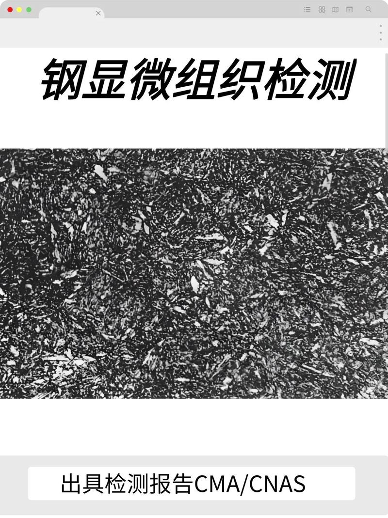 高速钢PVD涂层截面显微结构