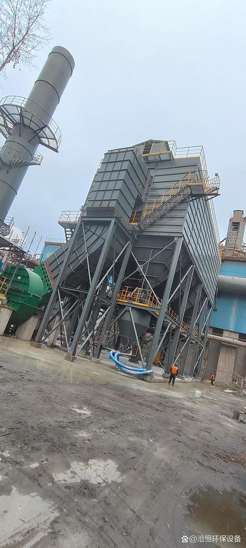 布袋除尘器厂家现场勘测车间工况图