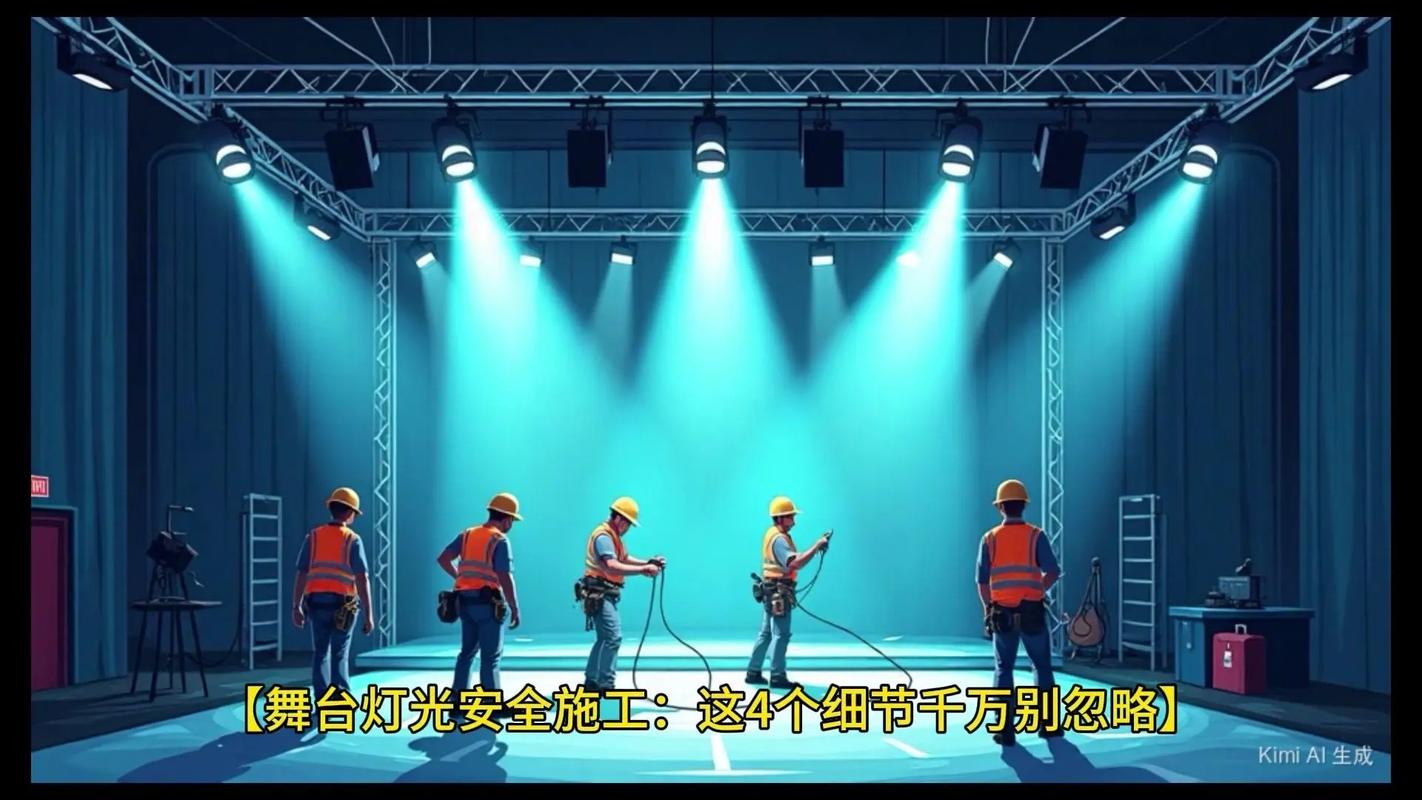 五、细节狂魔:灯光、安全与验收