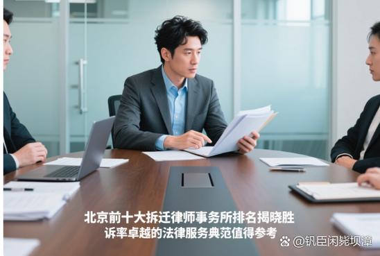 北京拆迁补偿协议审核律师工作照片