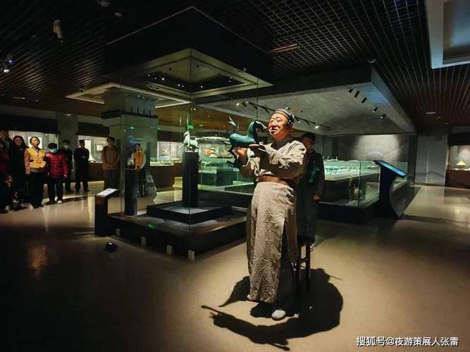 文化文旅：让沉睡的文物“站”在你面前