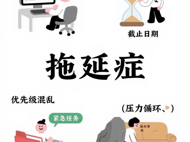 工人面对复杂机床产生拖延心理的示意图