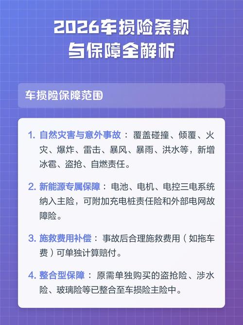 机动车车损险盗抢责任条款摘录实拍