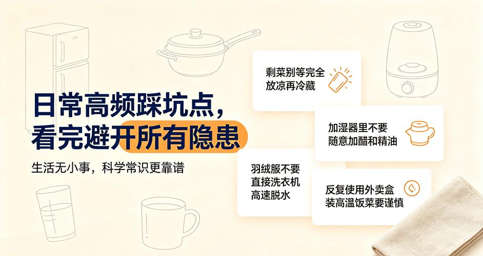 日常里最容易踩的三个坑，全是高频纠纷