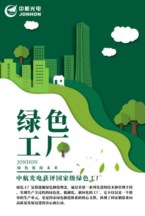 绿色制造是下一代制造企业的入场券
