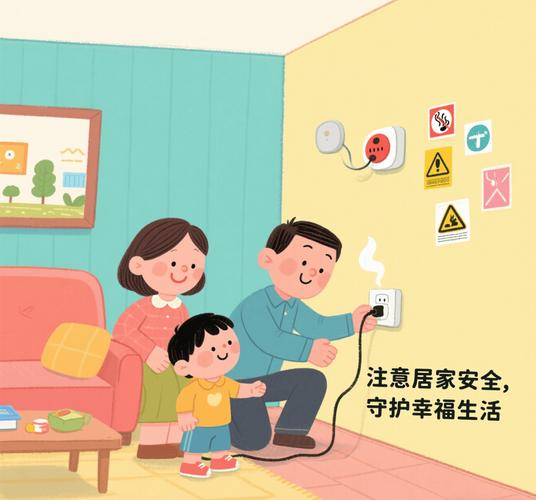 家庭亲子安全教育情景模拟活动