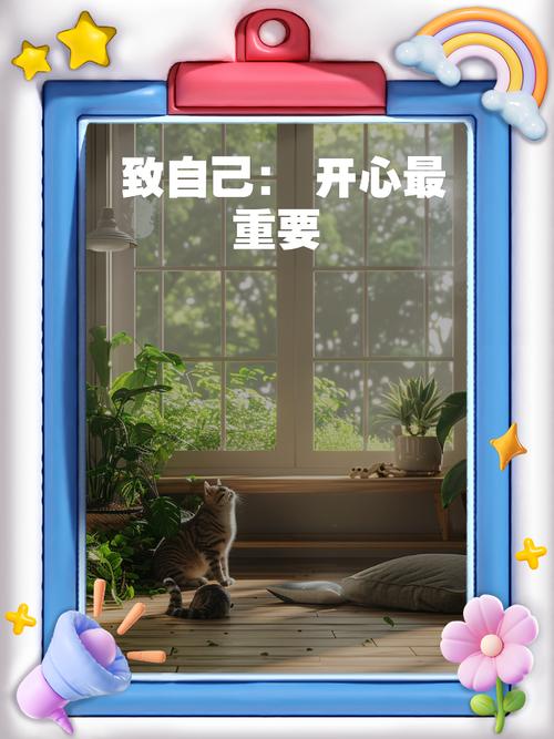 不用装高级，开心最重要