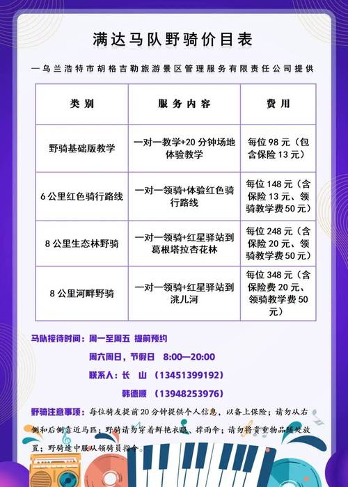 城市郊野骑行驿站的消费价目表实拍