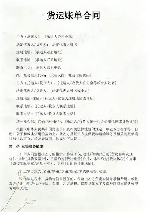跨境航空货运合同1970年公约条款标注图