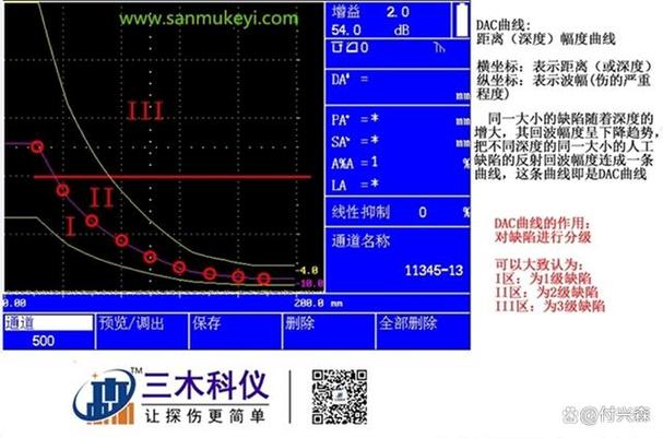 超声波检测DAC曲线校准试块