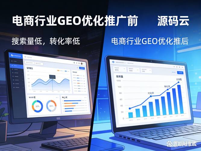 电商商品详情页的GEO优化前后对比图