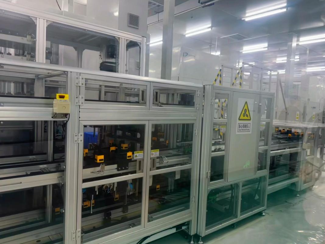 新能源储能外壳小批量试制CNC加工工位实拍