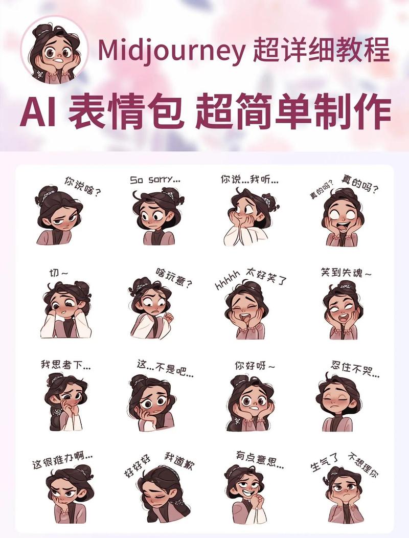 表情包制作常用软件集成图示