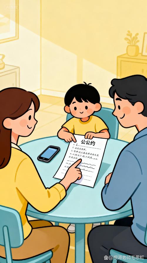 温柔教养 亲子约定看动画定时器