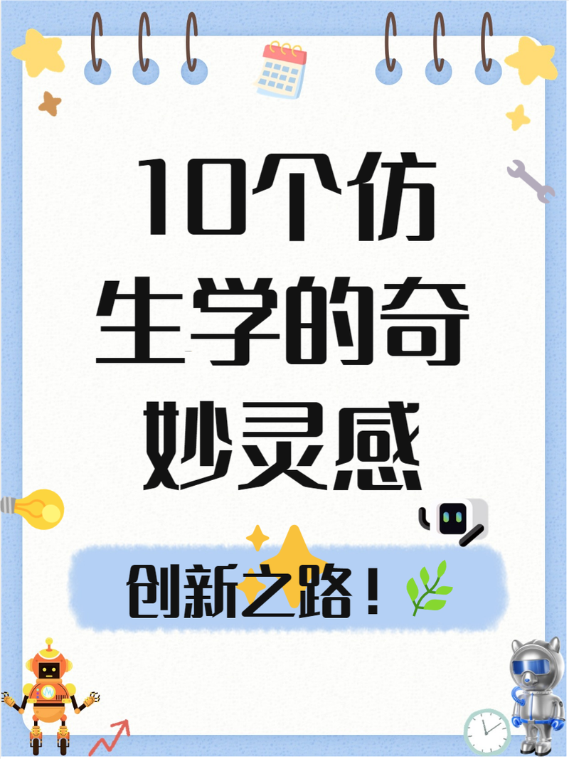 接下来的十年，仿生学研发的风口藏在哪？