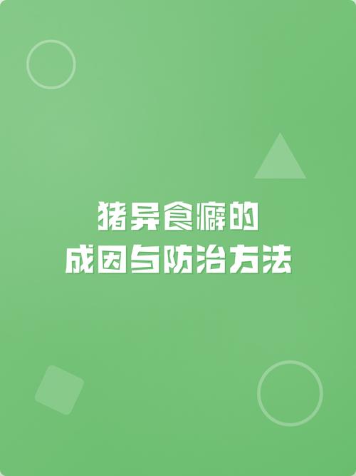 遇到异食癖到底该怎么处理？