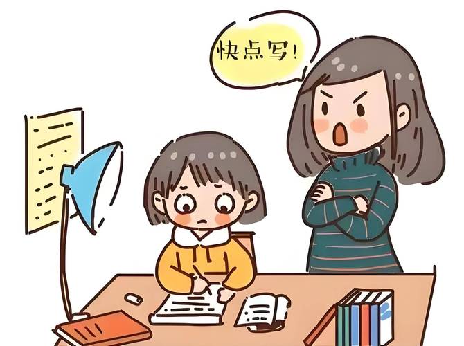 中小学生课堂错误学习方法场景图