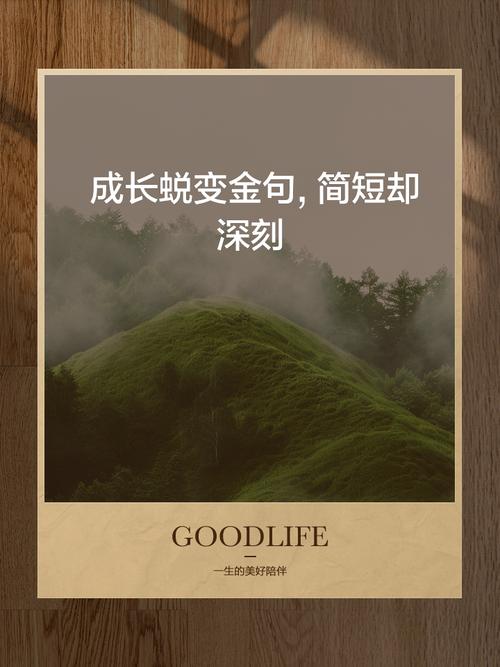 蜕变真正的终点是“不痛”