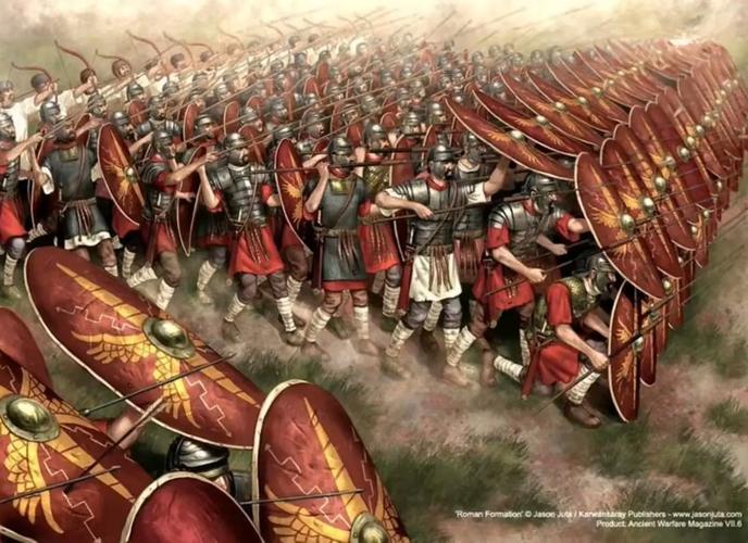 罗马军团铜哨复原图