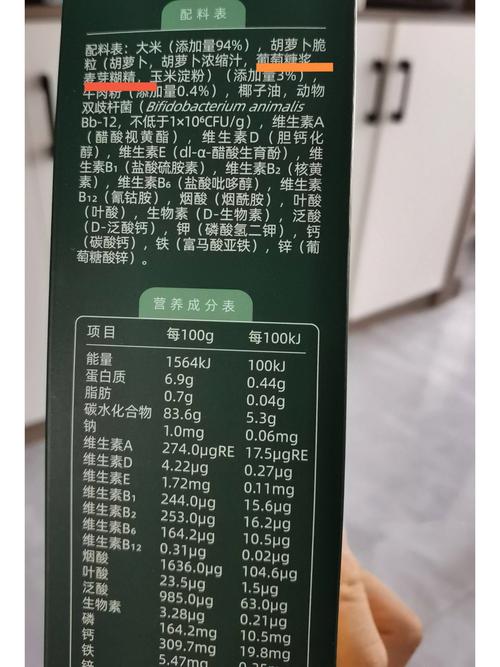 市售无糖零食配料表添加麦芽糊精示例
