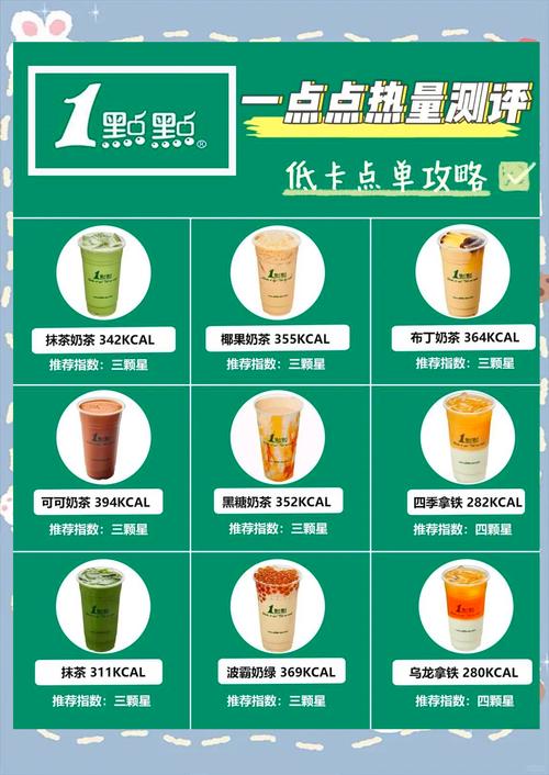 点奶茶的几个私藏低卡技巧