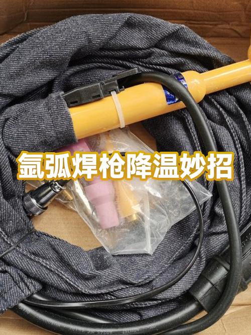 焊枪冷却系统快插接头磨损实拍