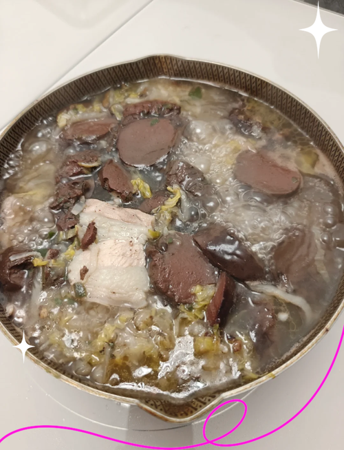 杀猪菜酸菜发酵过程