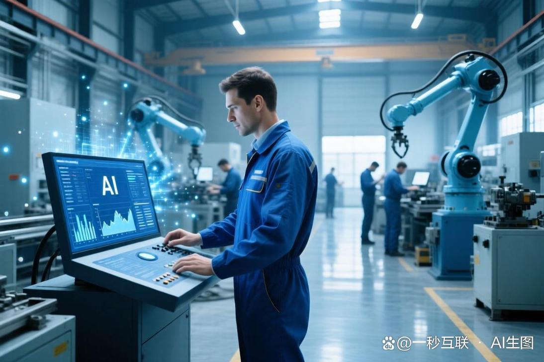 AI混进产线，老师傅慌了？还是乐了？