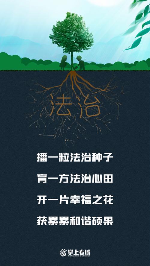 法治的种子,需要种在细节里