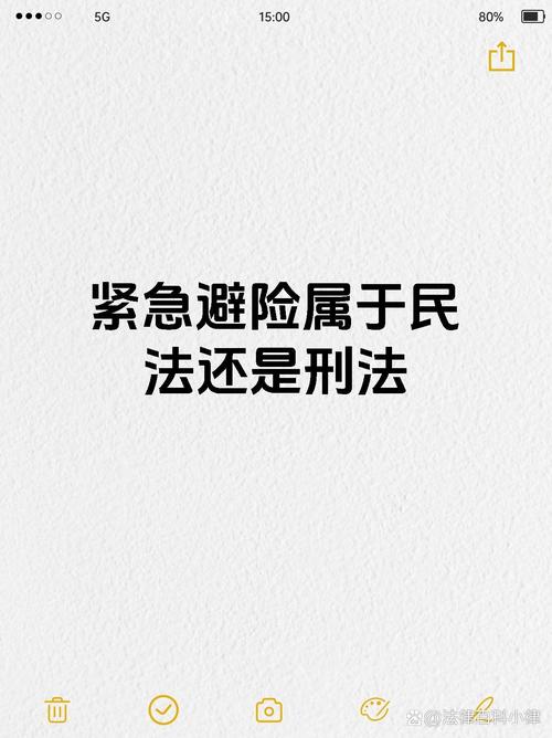 避险过当的责任:一边是刑法,一边是民法