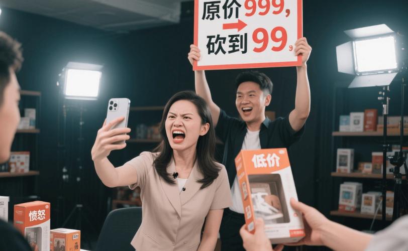 直播间砍价剧本现场