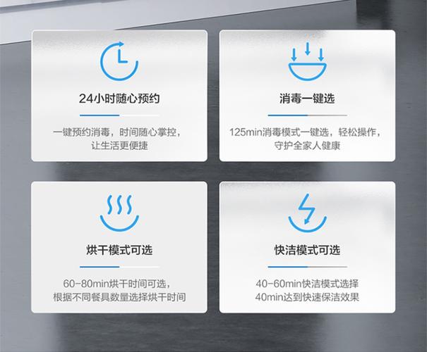 家用消毒柜二星级标识实拍图