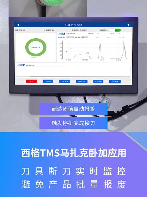 FMS刀具管理软件 刀具寿命监控界面截图