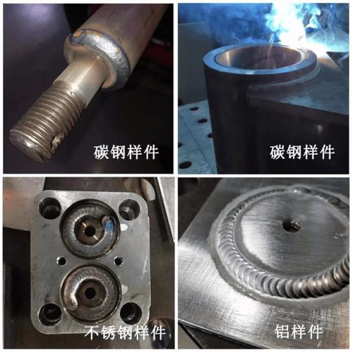 机械加工车间焊接工件变形对比图