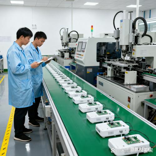 工业咨询顾问车间生产线调研实拍