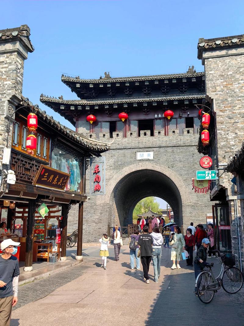 扬州东关街清晨