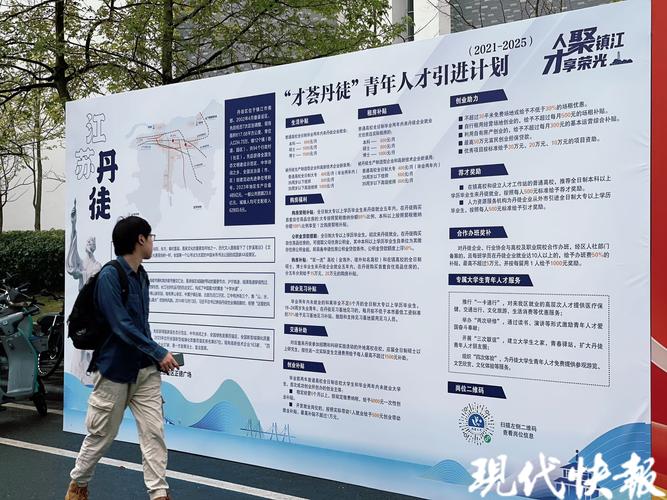某城市招才引智紧缺人才目录展板