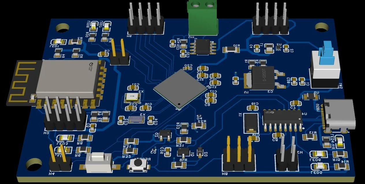 高精度ADC PCB布局模拟数字地分割与去耦电容放置