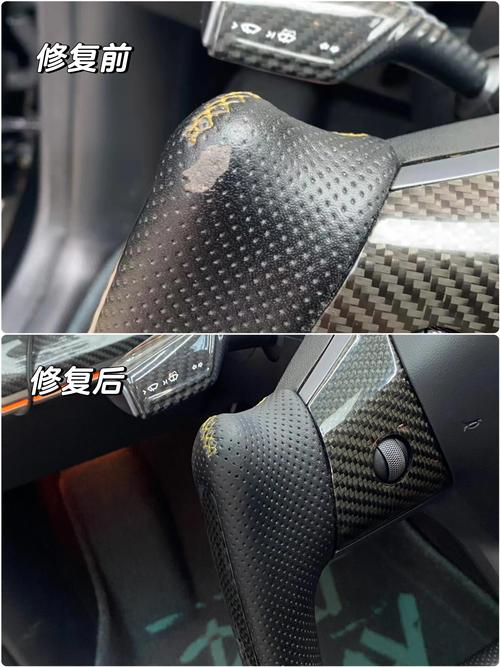 劣质磨片磨损对比图