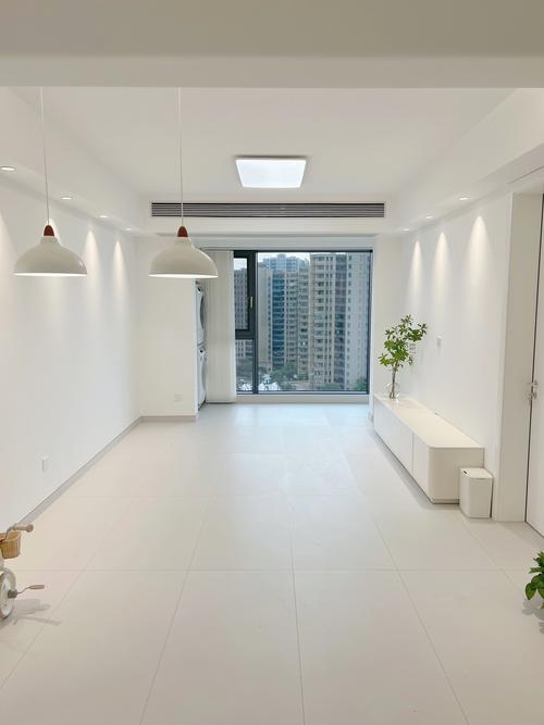 小户型全屋规整留白设计效果图