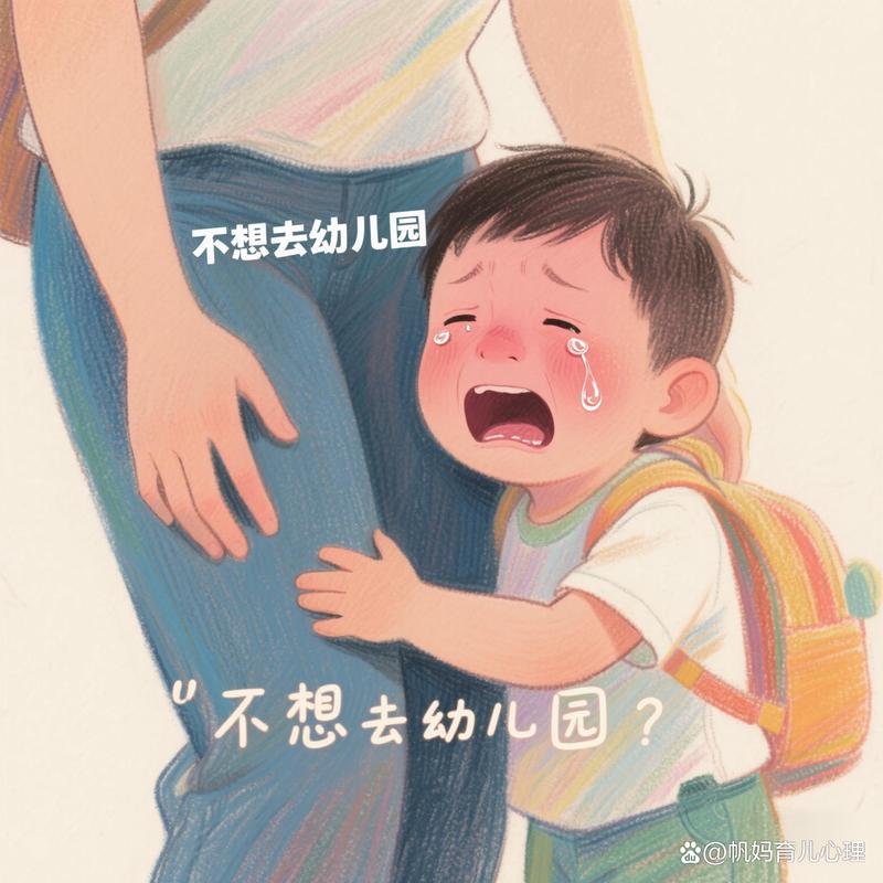 离开时孩子哭闹不肯走的秘密